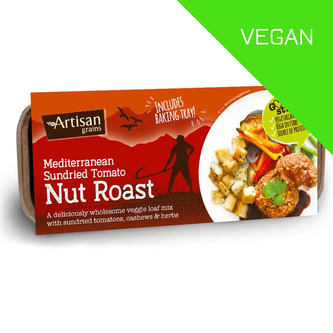 Artisan Grain Med Sundried Tomato Nut Roast 200g