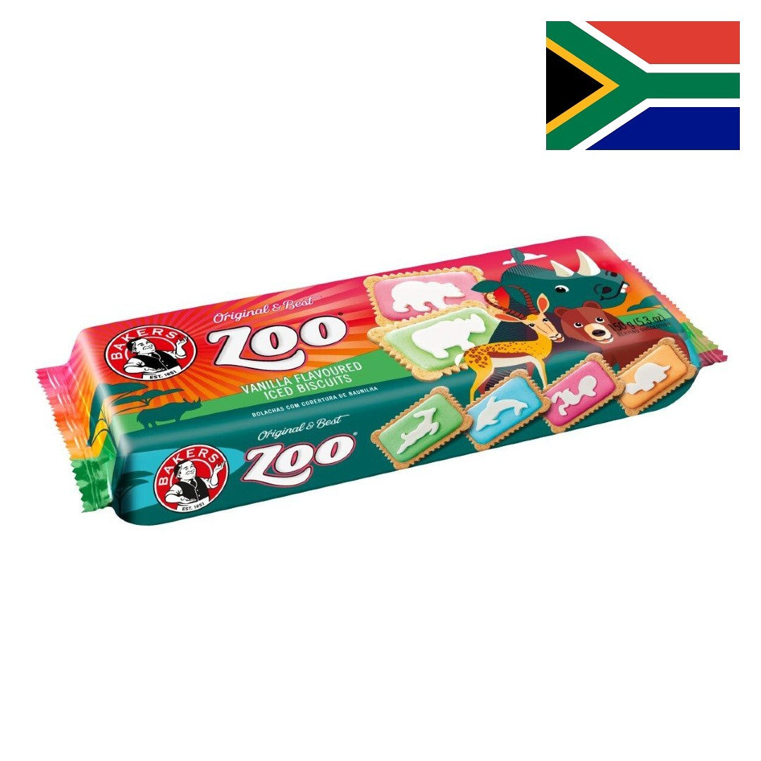 Bakers Zoo Biscuits 150g