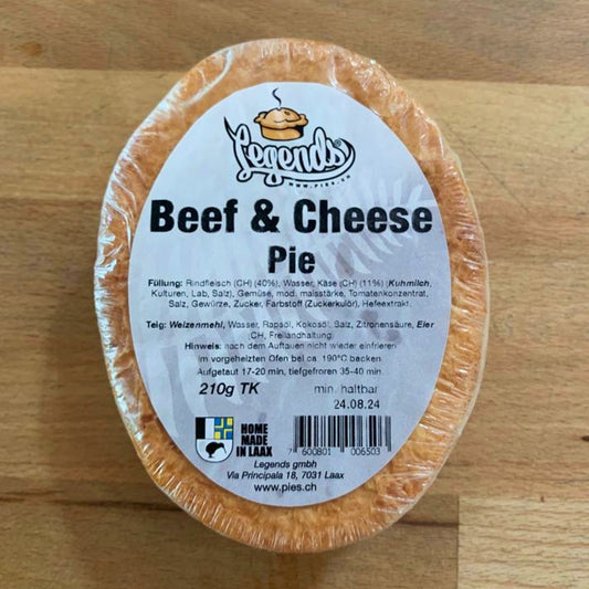 Beef and Cheese Pie 210G