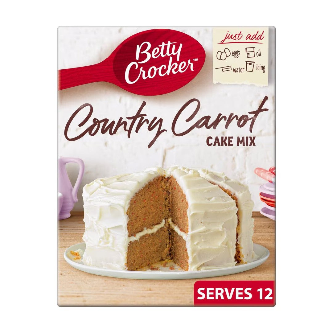 Betty Crocker Carrot Cake Mix 425g