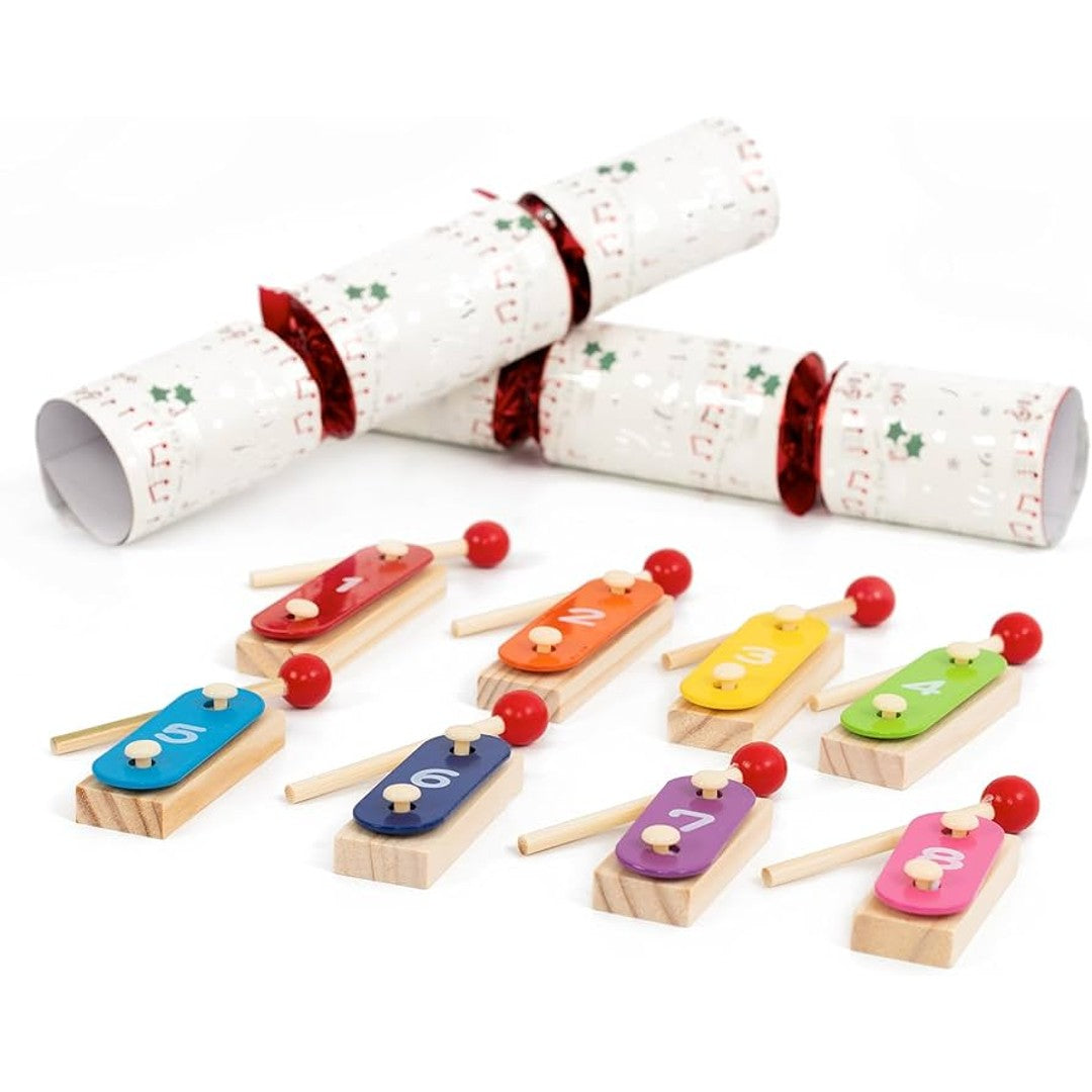 Robin Reed "Chime Bars" 8 x 13" Music Christmas Crackers (71708)