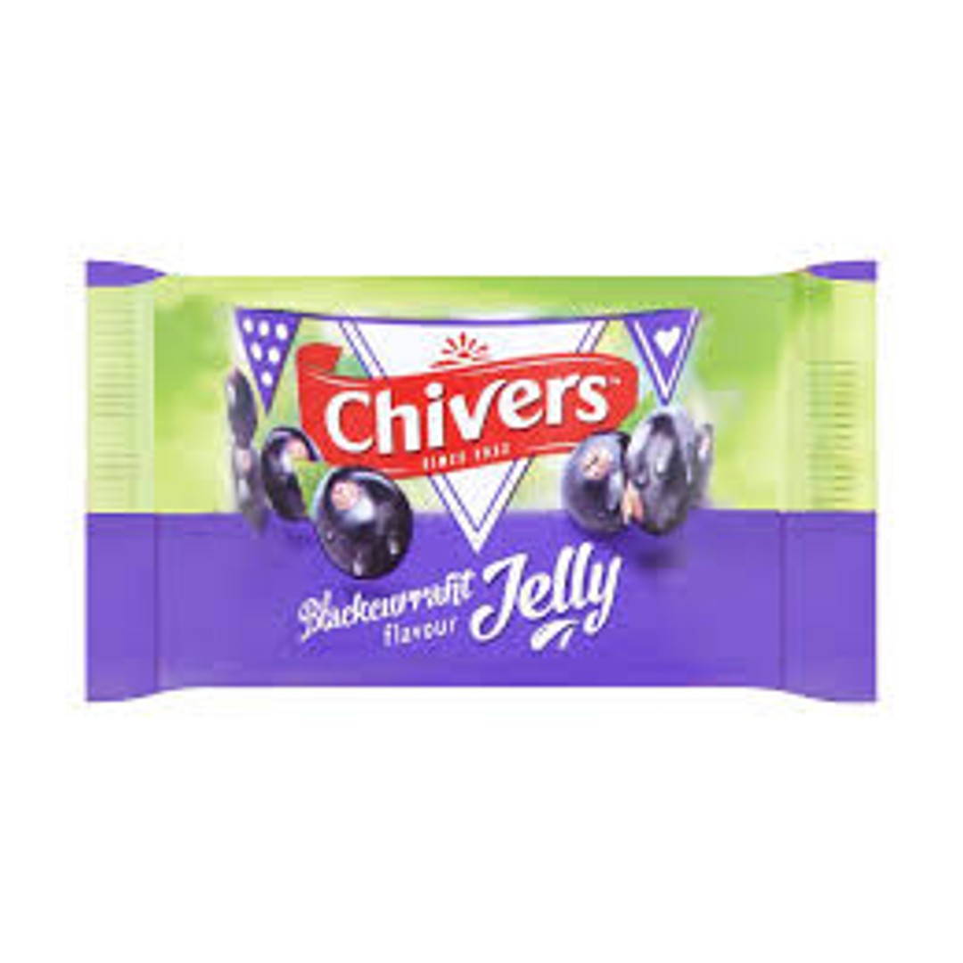 Chivers Blackcurrant Jelly Tab 135g