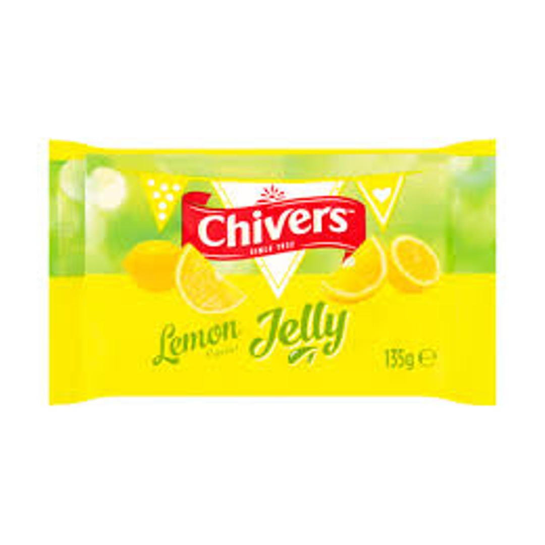 Chivers Lemon Jelly Tab 135g