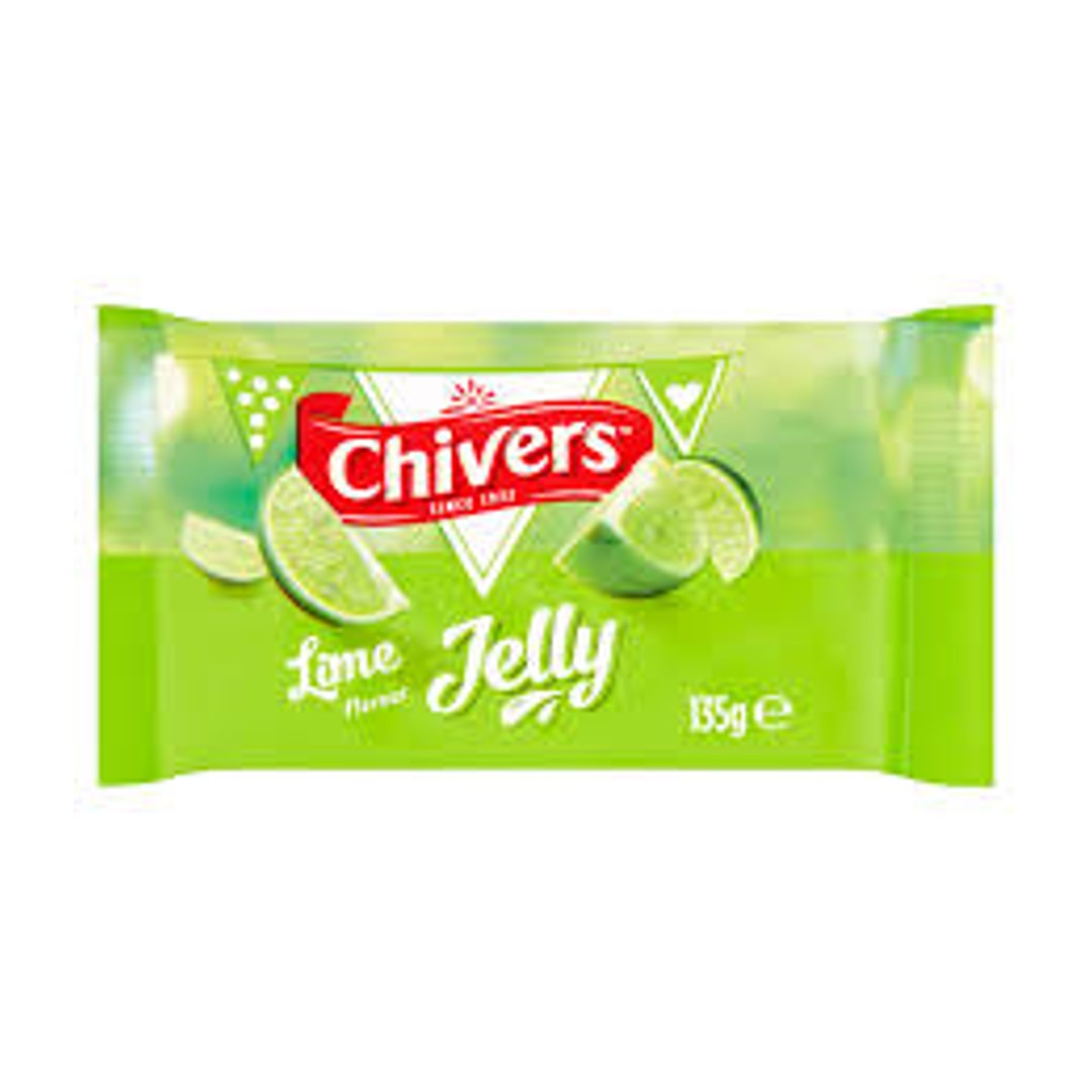Chivers Lime Jelly Tab 135g