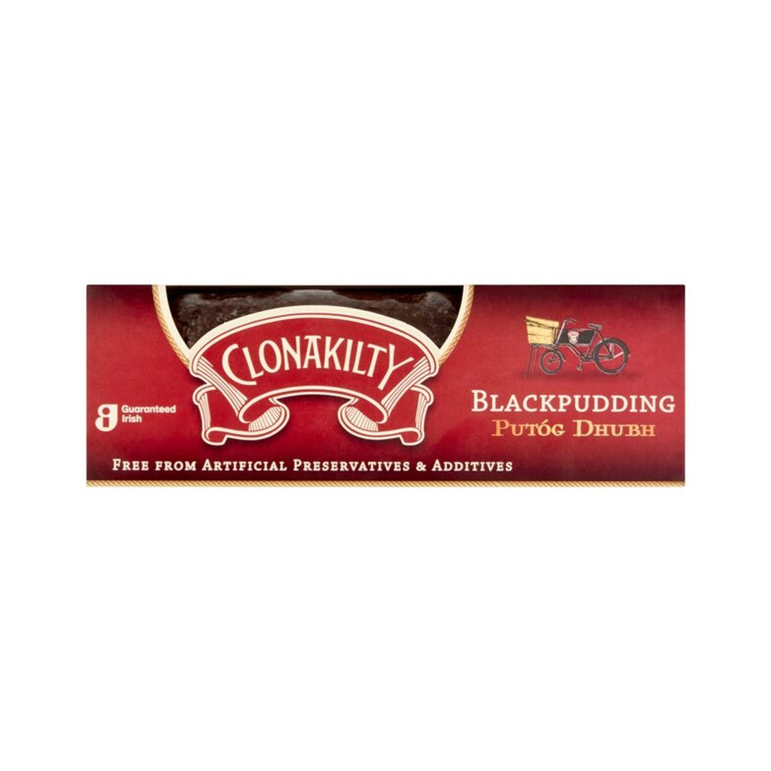 Clonakilty Black Pudding Roll 200g (to order - delivery early December)