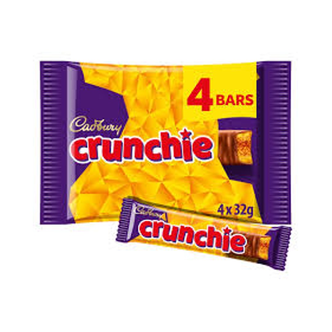 Cadbury Crunchie 4pk