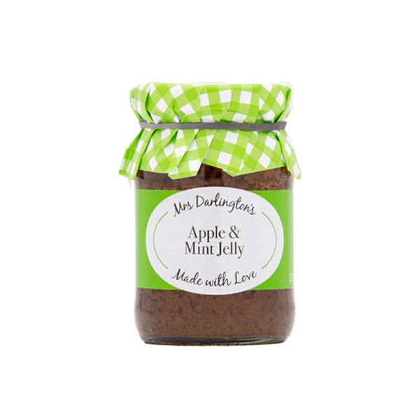 Mrs D Apple & Mint Jelly 212g