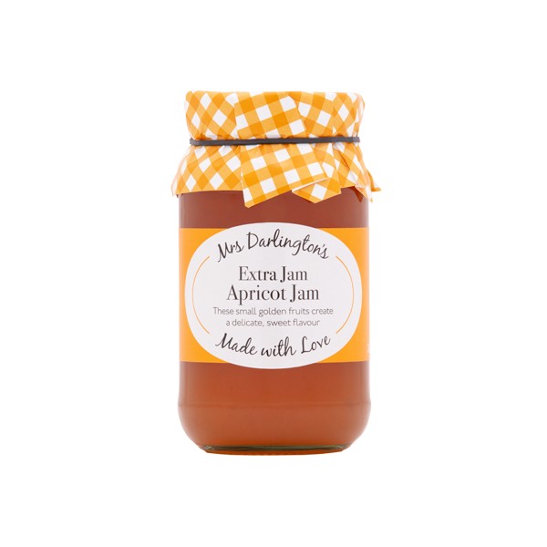 Mrs D Apricot Jam 340g