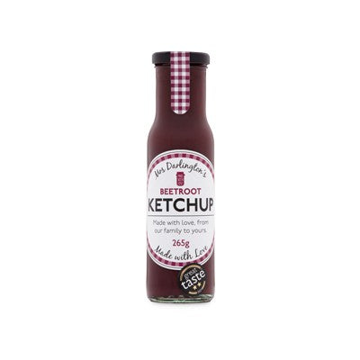 Mrs D Beetroot Ketchup 265g