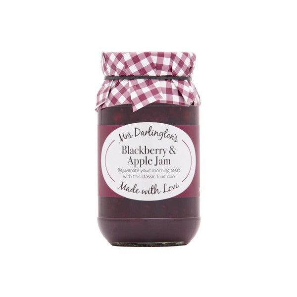 Mrs D Blackberry & Apple Jam 340g