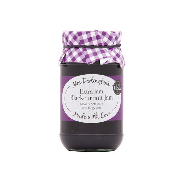 Mrs D Blackcurrant Jam 340g
