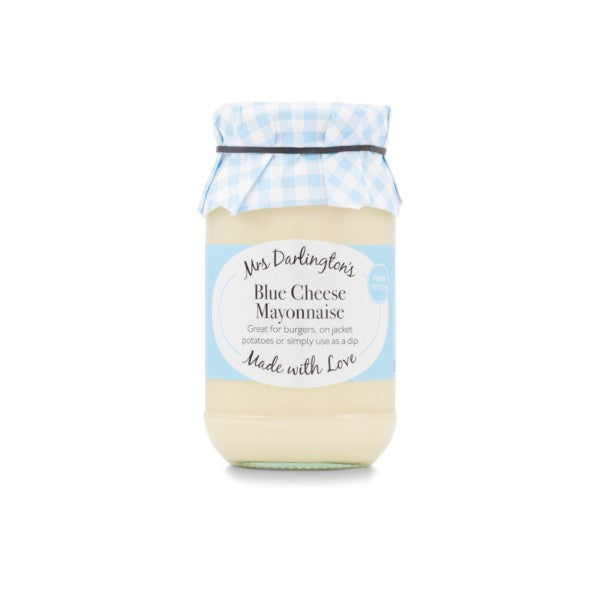 Mrs Darlington's Blue Cheese Mayonnaise 250g