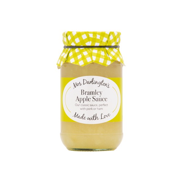 Mrs D Bramley Apple Sauce 312g