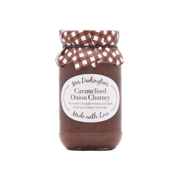 Mrs Darlington's Caramelised Onion Chutney 312g