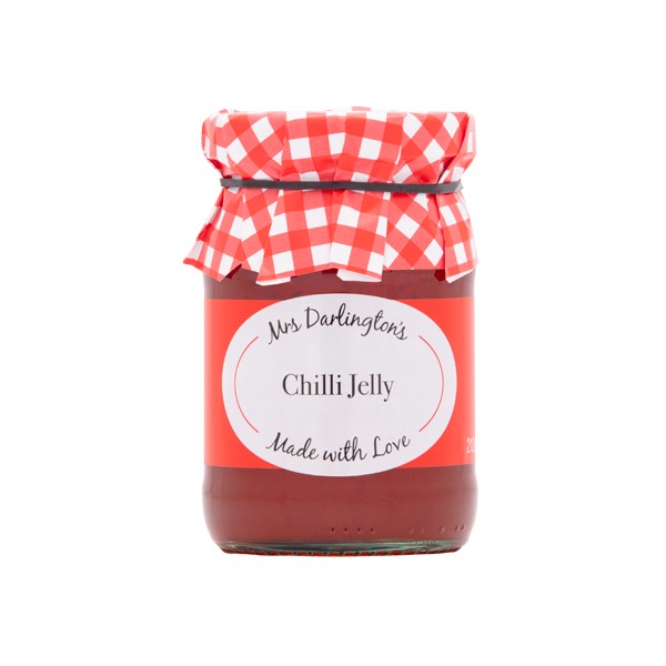 Mrs Darlington's Chilli Jelly 212g