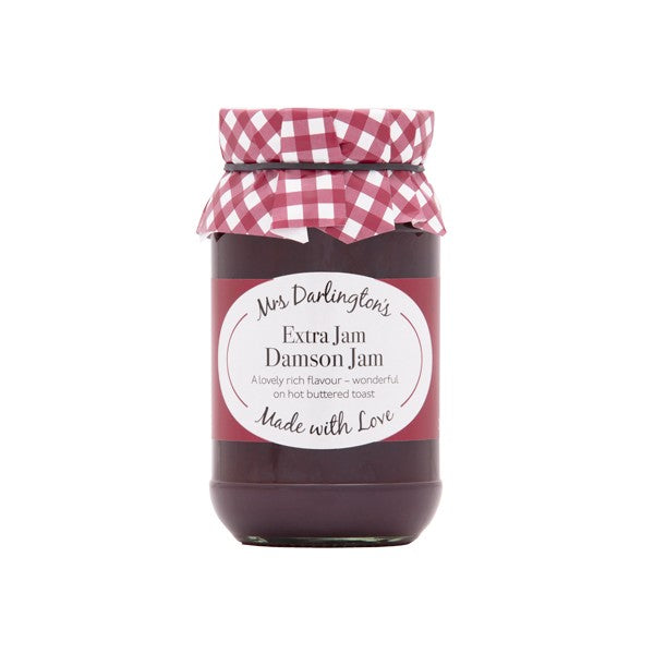 Mrs D Damson Jam 340g