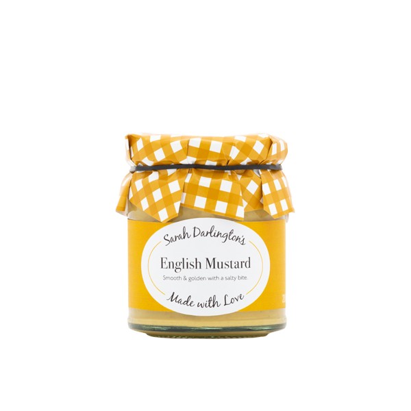 Mrs D English Mustard 200g
