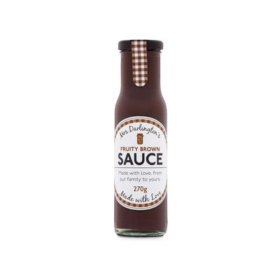 Mrs D Fruity Brown Sauce 270g