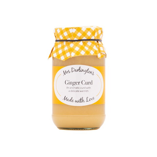 Mrs D Ginger Curd 320g