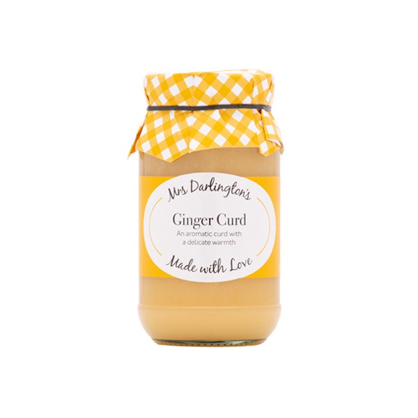 Mrs D Ginger Curd 320g