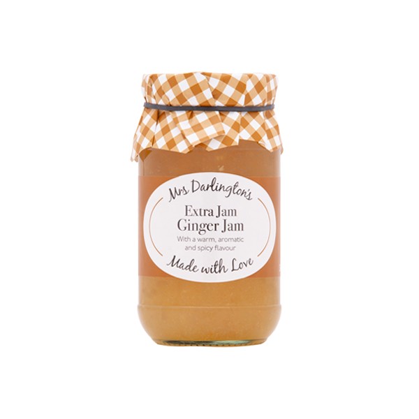 Mrs Darlington's Extra Ginger Jam 340g