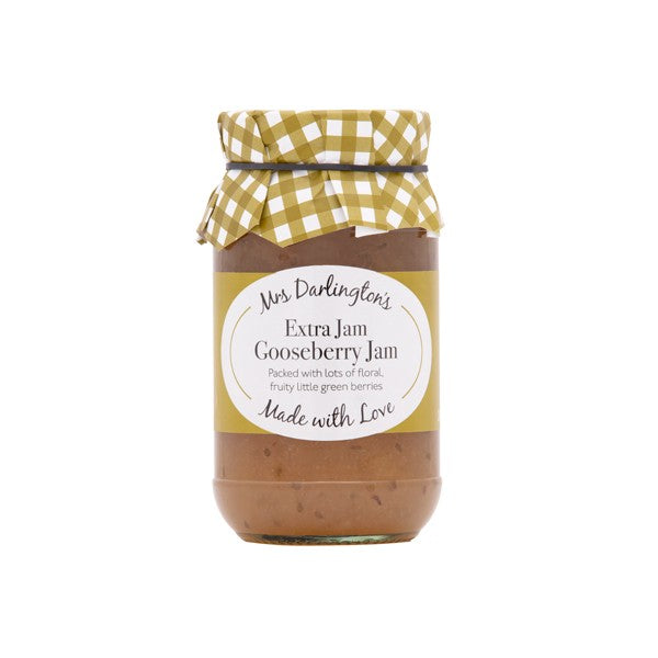 Mrs D Gooseberry Jam 340g