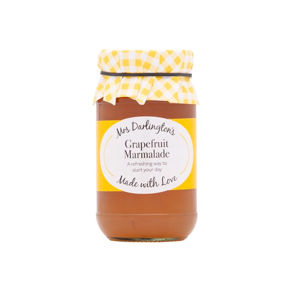Mrs D Medium Cut Grapefruit Marmalade 340g