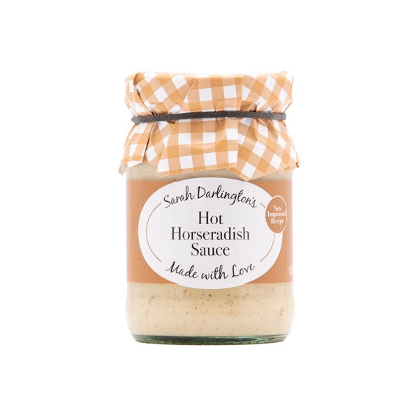 Mrs D Hot Horseradish Sauce 180g