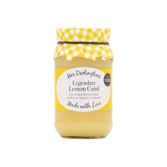 Mrs D. Lemon Curd 320g