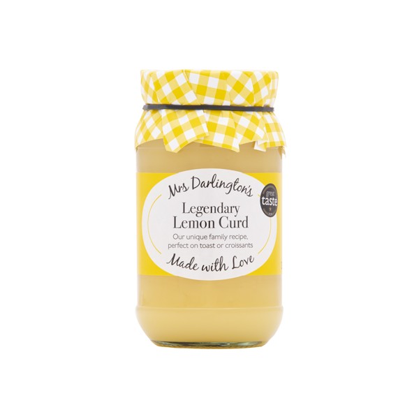 Mrs D. Lemon Curd 320g