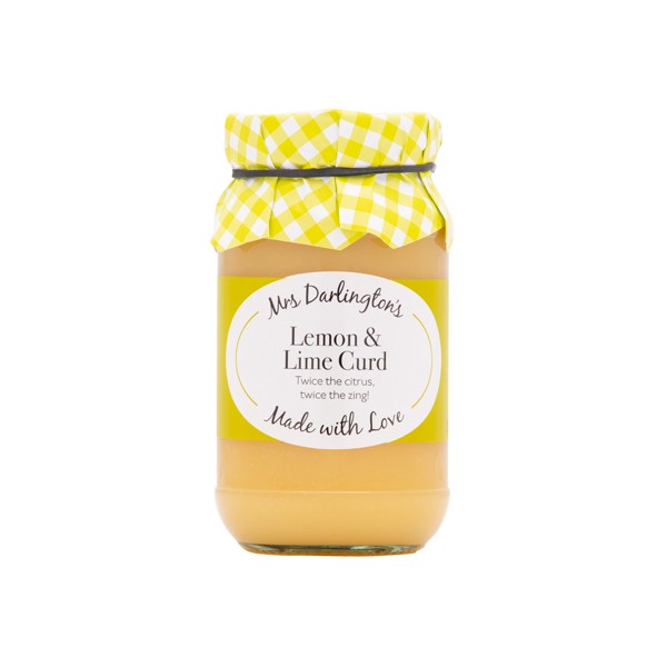 Mrs D Lemon & Lime Curd 320g