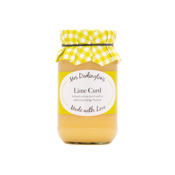 Mrs D. Lime Curd 320g
