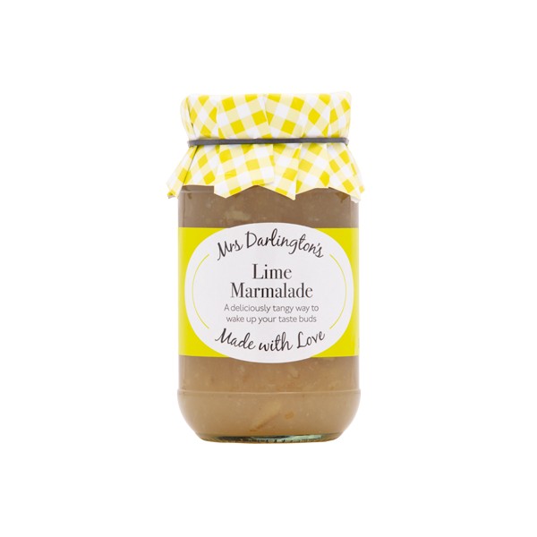 Mrs D Lime Marmalade 340g