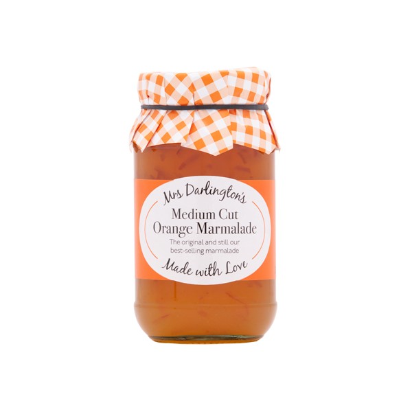 Mrs D Medium Cut Orange Marmalade 340g