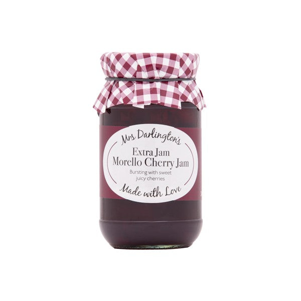 Mrs D Morello Cherry Jam 340g