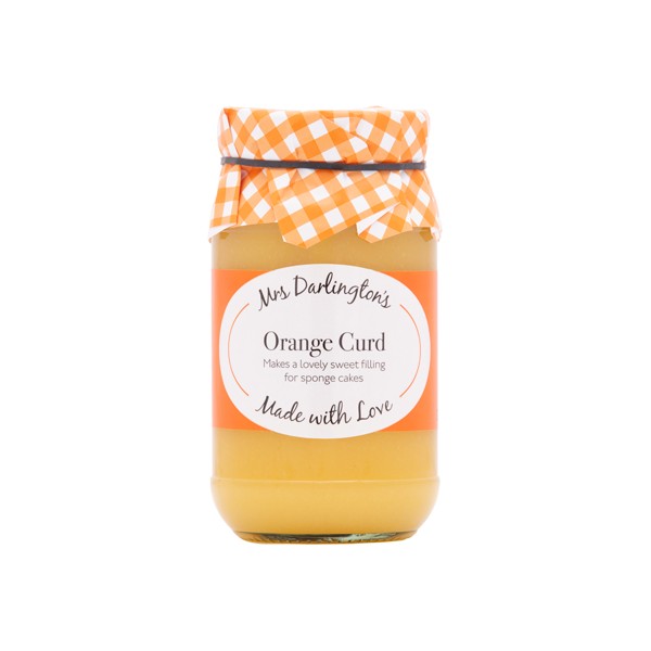 Mrs D. Orange Curd 320g