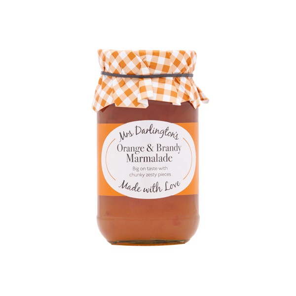 Mrs D Thick Cut Orange & Brandy Marmalade 340g