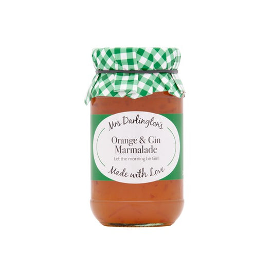 Mrs D Orange & Gin Marmalade 340g