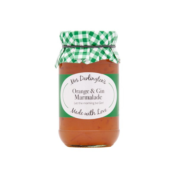 Mrs D Orange & Gin Marmalade 340g