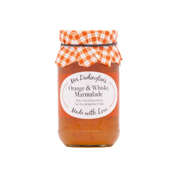 Mrs D Orange with Scotch Whiskey Marmalade 340g