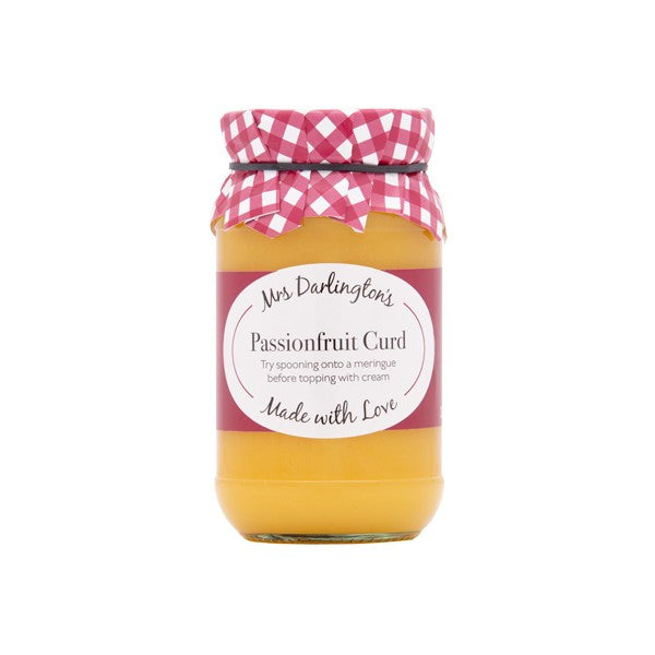 Mrs D Passionfruit Curd 320g