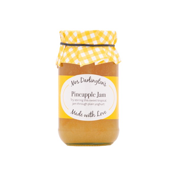 Mrs D Pineapple Jam 340g