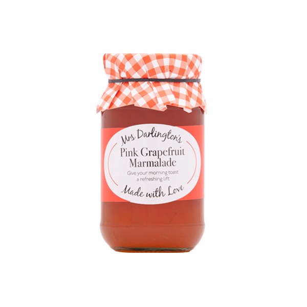Mrs D Pink Grapefruit Marmalade 340g