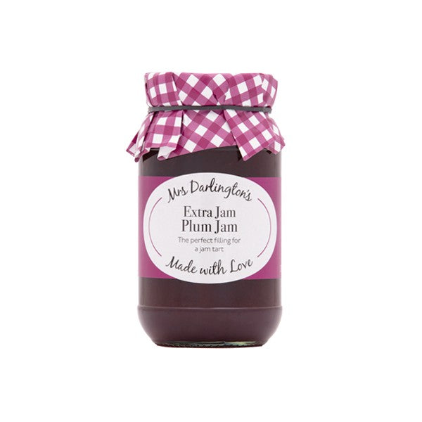 Mrs D Plum Jam 340g