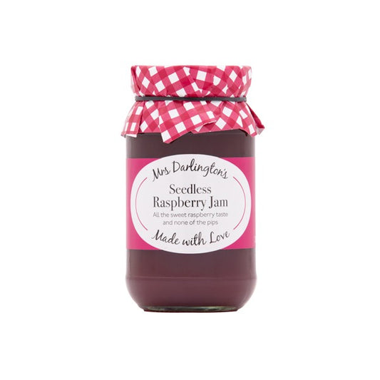 Mrs Darlington's Seedless Raspberry Jam 340g