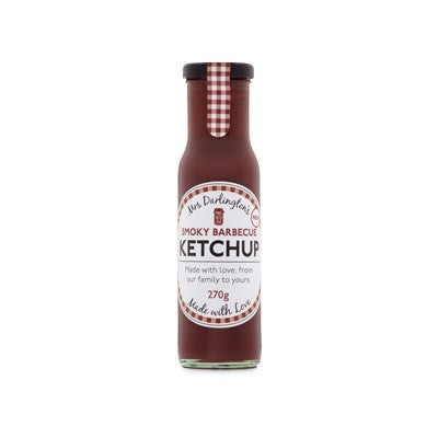 Mrs D Smokey BBQ Ketchup 270g