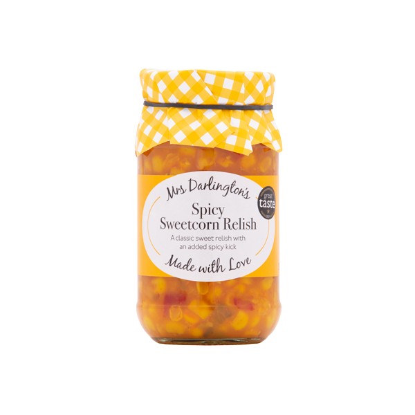 Mrs D Spicy Sweetcorn Relish 300g