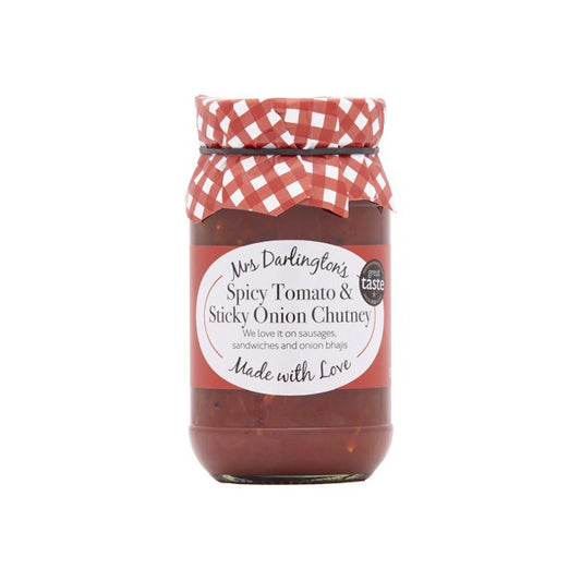Mrs D Spicy Tomato & Sticky Onion Chutney 312g