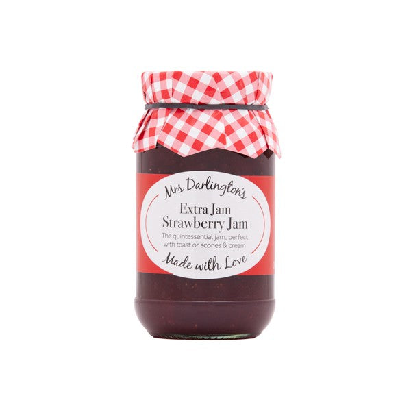 Mrs D Strawberry Jam 340g