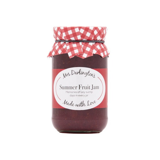 Mrs Darlington's Summer Fruit Jam 340g